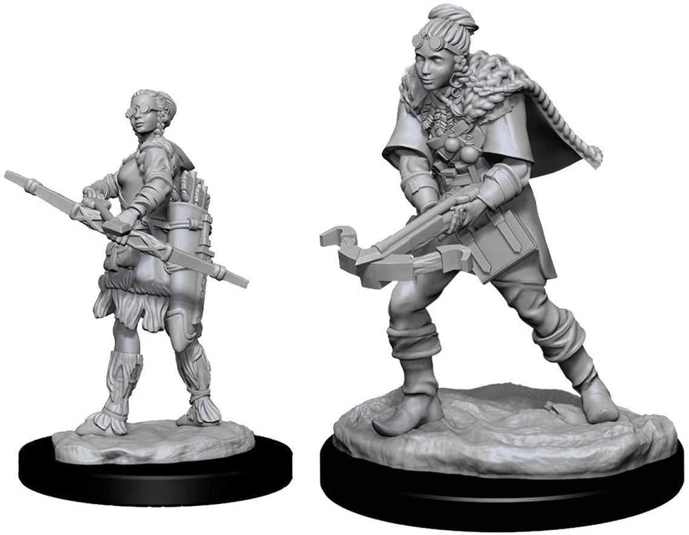 D&D Nolzurs Marvelous Upainted Miniatures Wave 11 Female Human Ranger