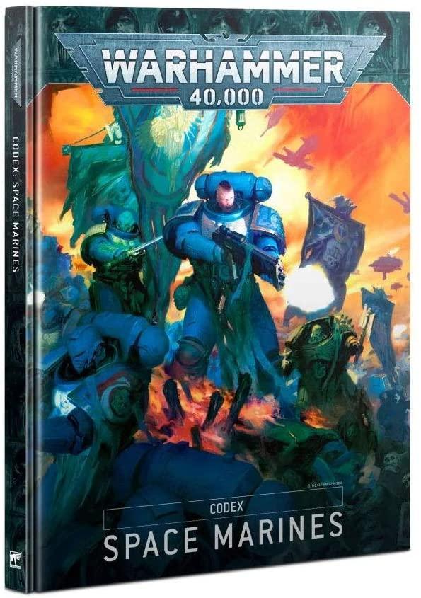 Warhammer 40k Space Marines Codex