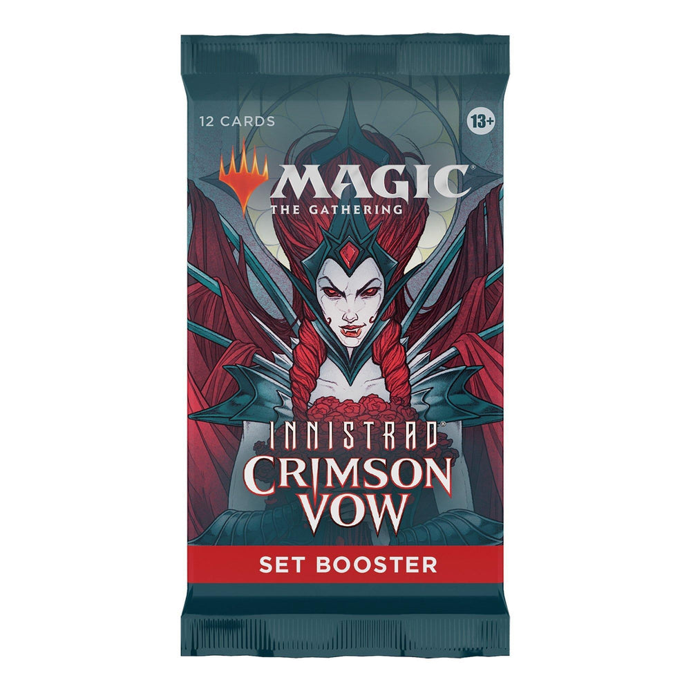 MTG Crimson Vow Set Booster Pack