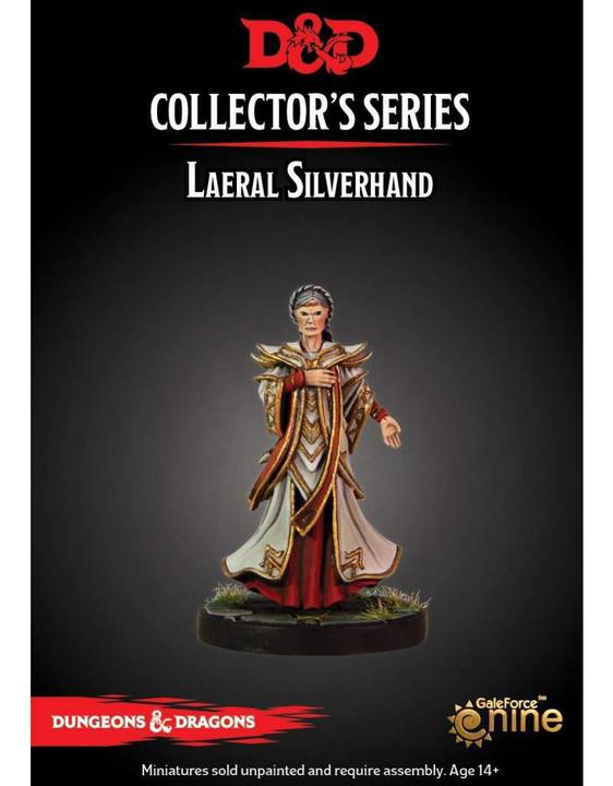 D&D Laeral Silverhand Miniature
