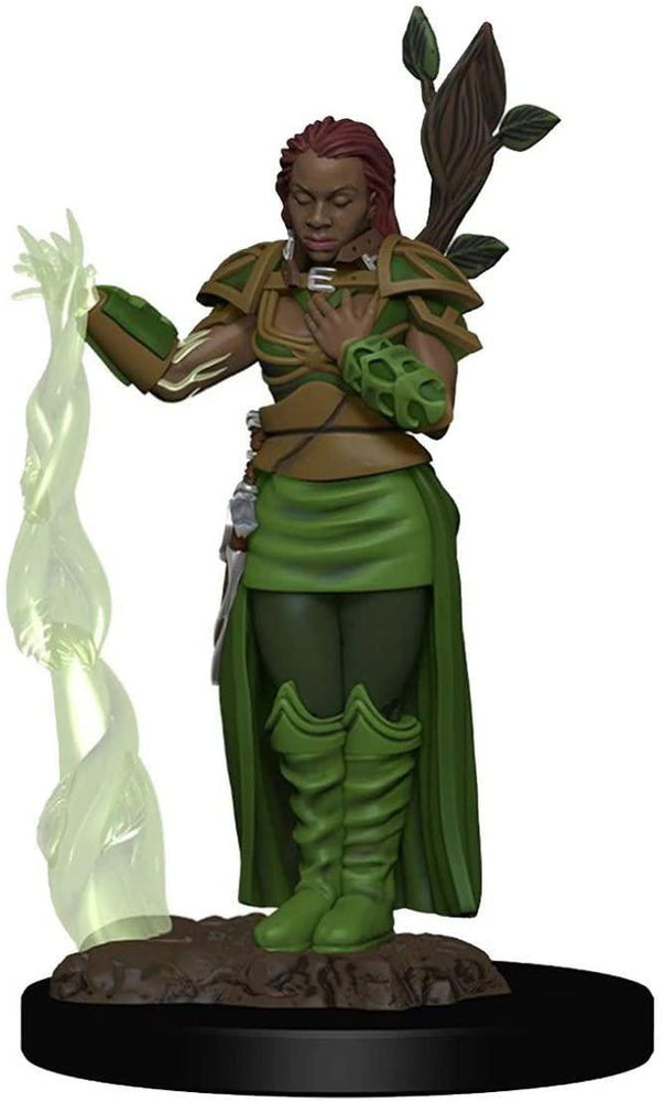 Icons of The Realms Premium Miniatures Figure: Human Druid (Female)