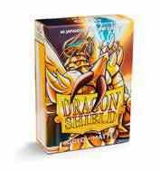 Dragon Shield JP 60ct mini Matte Gold Sleeves
