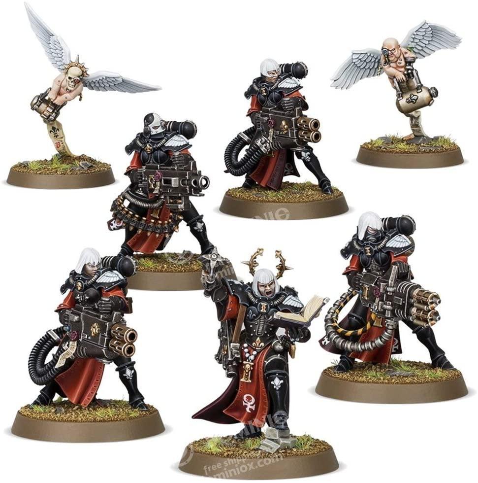 Warhammer 40k Adepta Sororitas Retributor Squad