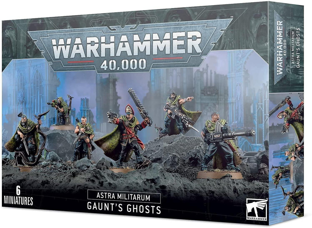 Warhammer 40k Astra Militarum - Gaunt's Ghosts