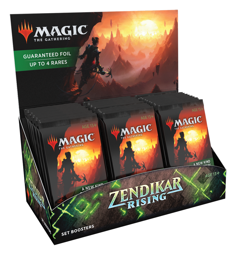 MTG Zendikar Rising Set Booster Pack