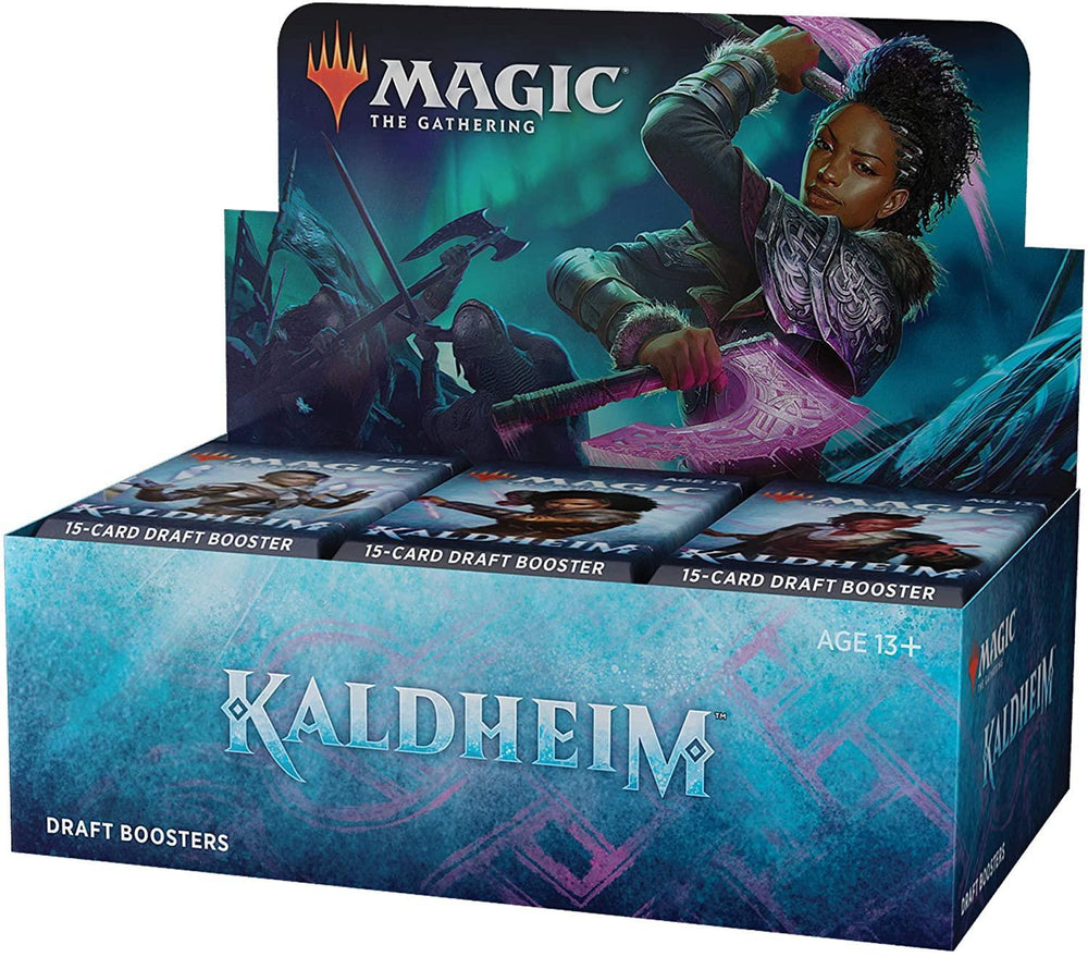 MTG Kaldheim Draft Booster Box