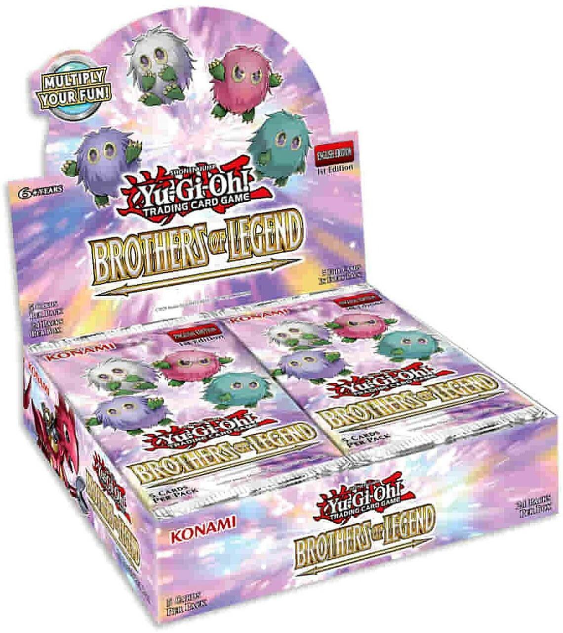 Yugioh Brothers of Legend Booster Box