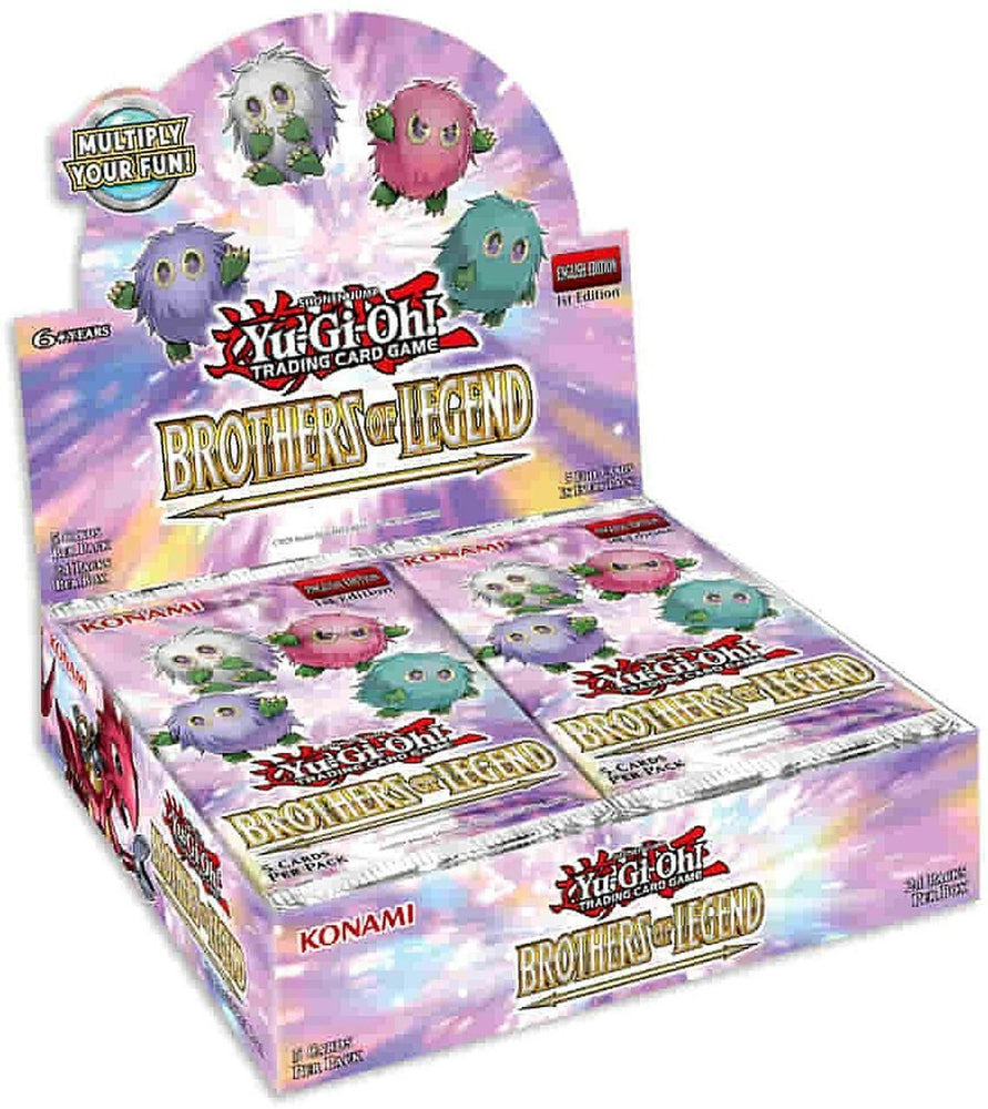 Yugioh Brothers of Legend Booster Box