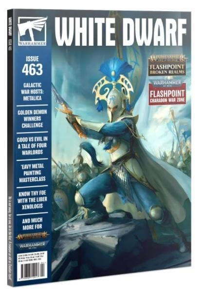 White Dwarf Issue # 463