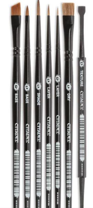 Essential Citadel Brush Selection