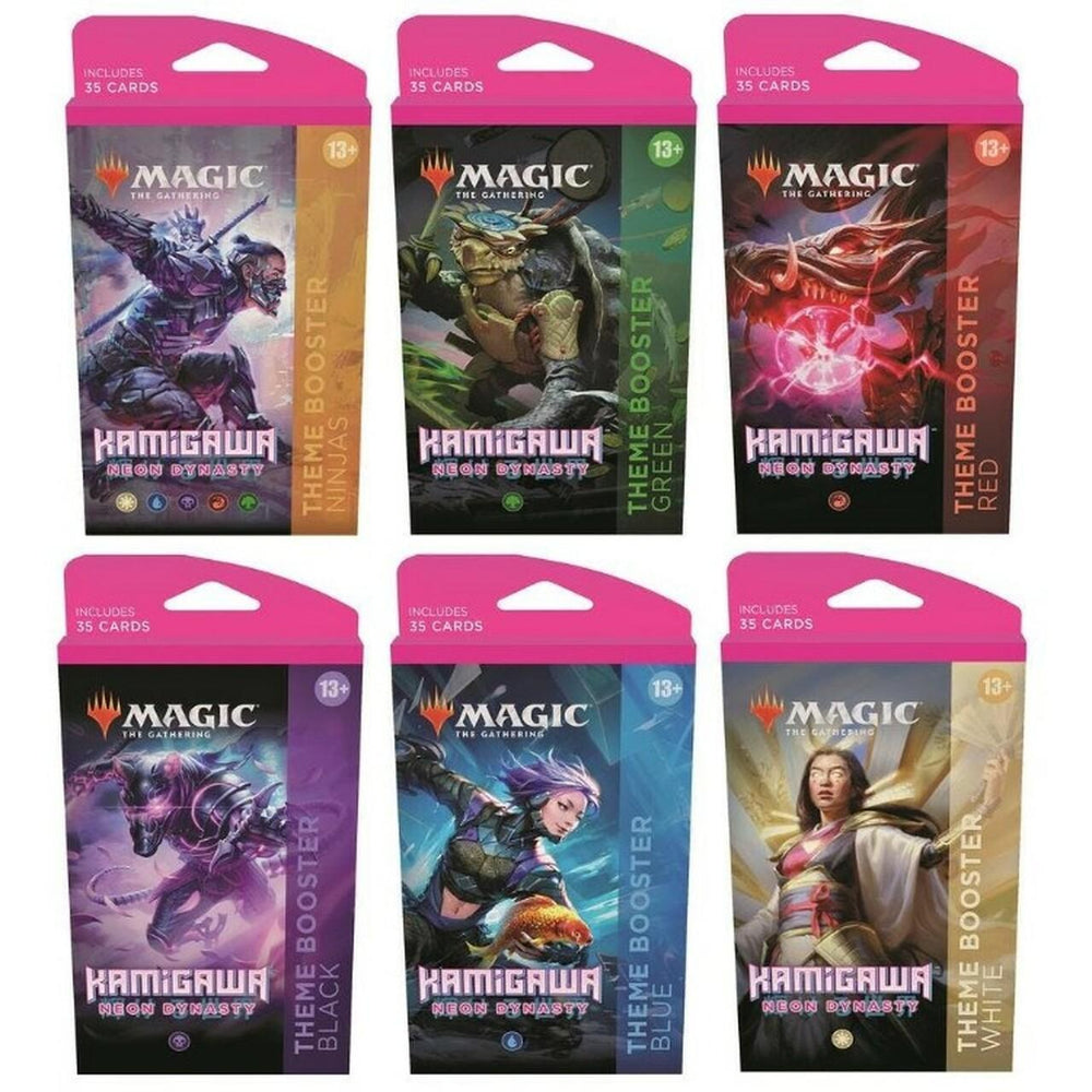 Kamigawa Theme Booster Decks
