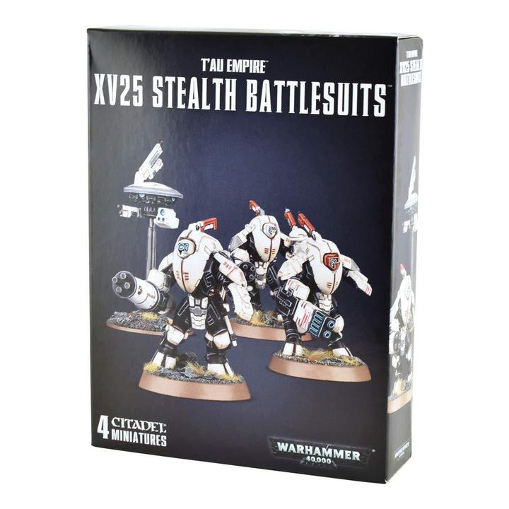 Warhammer 40K Tau Empire - Stealth Battlesuits