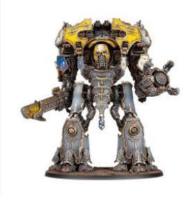 Warhammer 40k Warmaster Iconoclast Heavy Battle Titan
