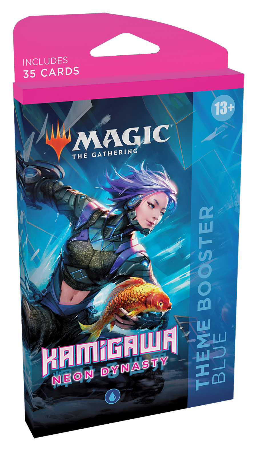 Kamigawa: Neon Dynasty - Theme Booster (Blue)
