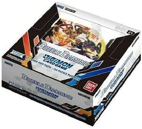 Digimon Double Diamond Booster Box BT06