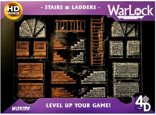 Warlock Tiles Stairs and Ladders