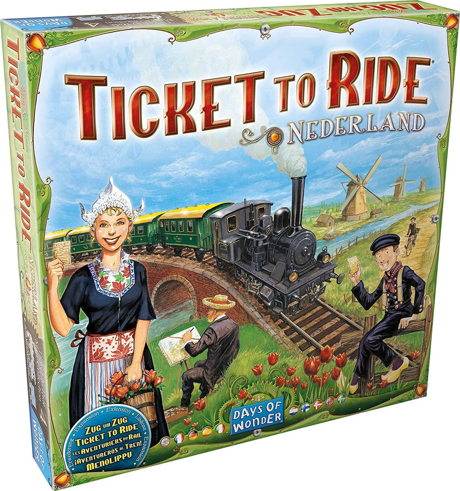 Ticket to Ride Nederland