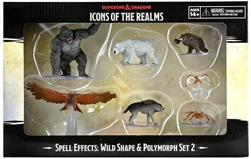 D&D Icons of The Realms: Dungeons & Dragons: Wild Shape & Polymorph Set 2