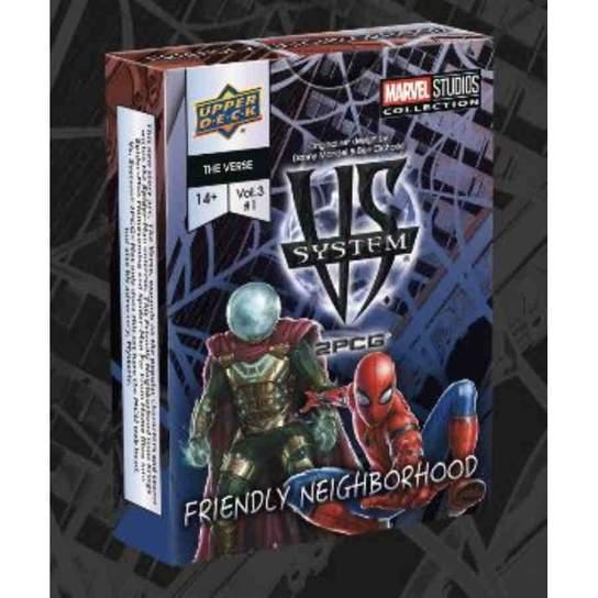 Marvel Studios VS System Friendly Neighborhood Card Game