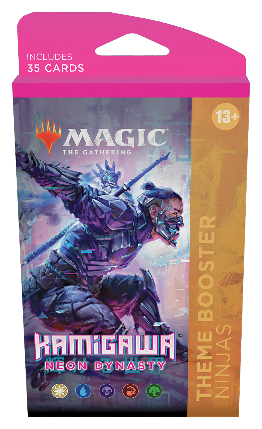 Kamigawa: Neon Dynasty - Theme Booster (Ninjas)