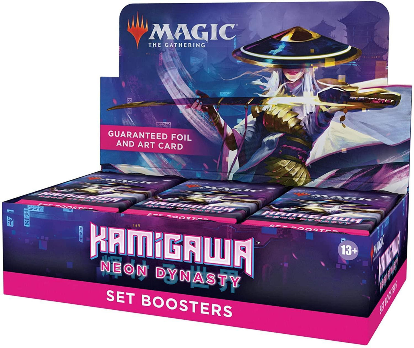 MTG Kamigawa Set Booster Box