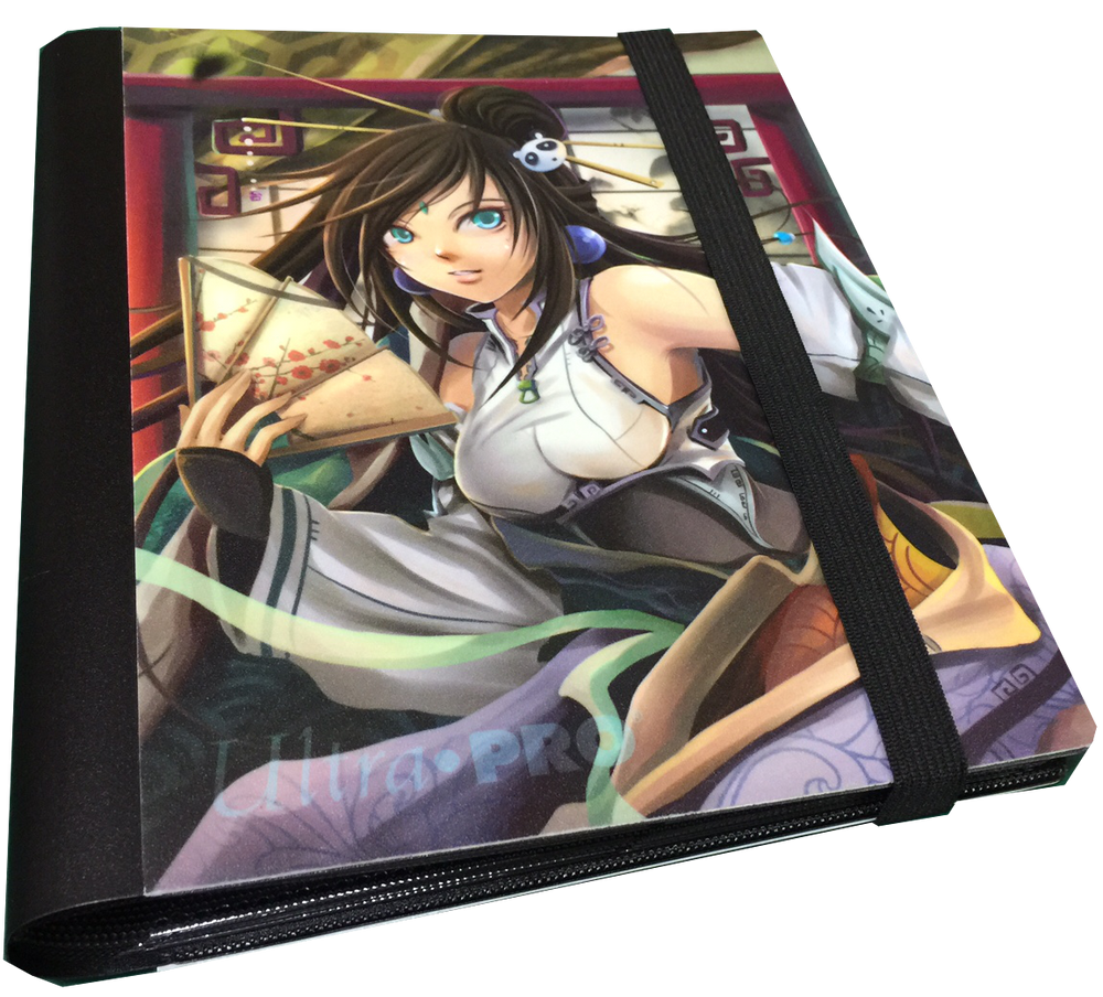 Ultra PRO Pro-Binder - 4 Pocket Generals Order Yan Shi and Liu Chan