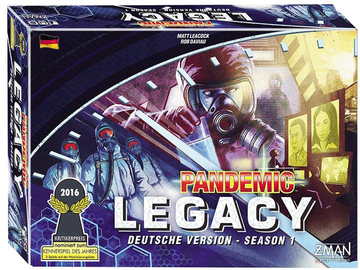 Pandemic Legacy Season 1 (Blue)