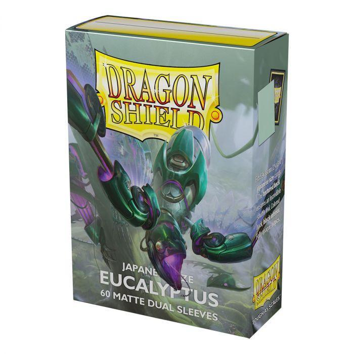 Dragon Shield 60ct Pack Mini Matte Dual Eucalptu