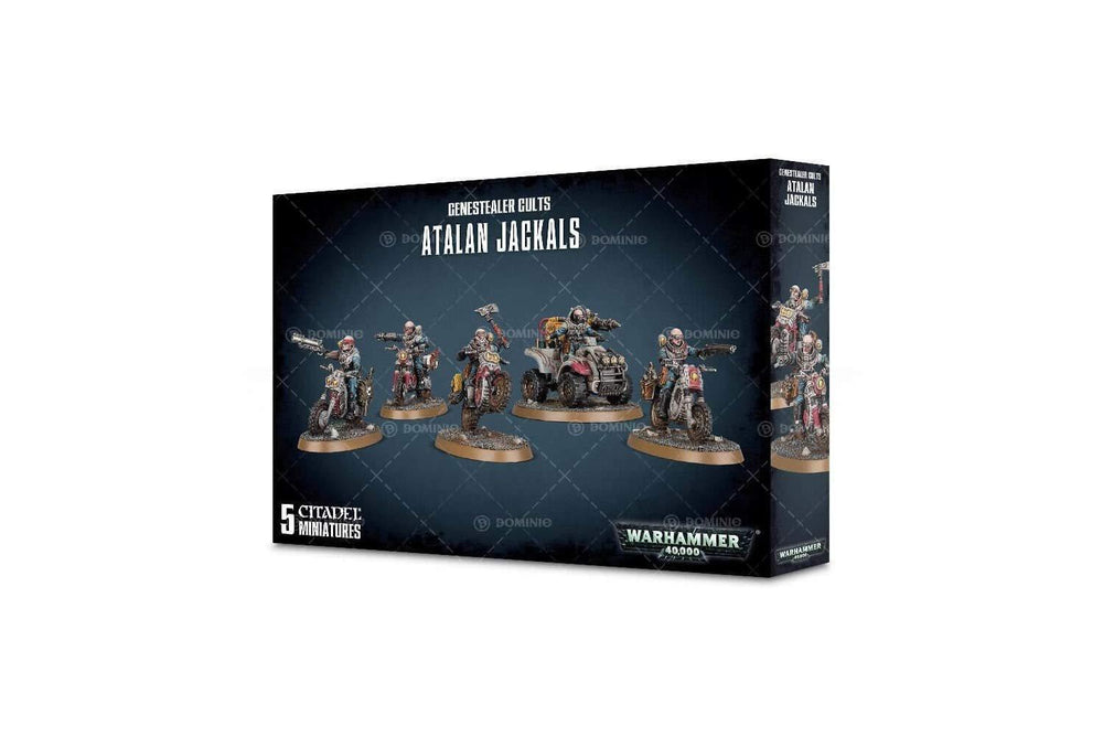 Warhammer 40,000 Atalan Jackals