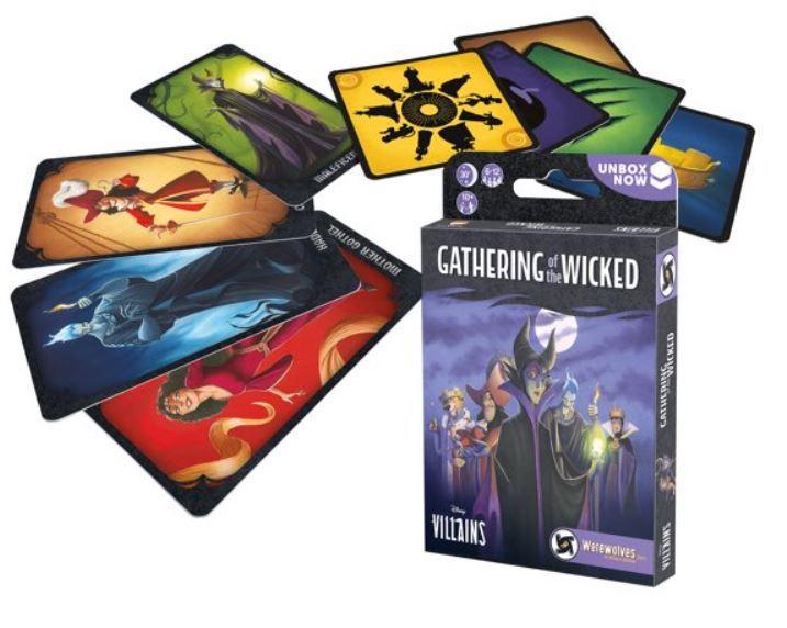 Disney Villains Gathering of the Wicked