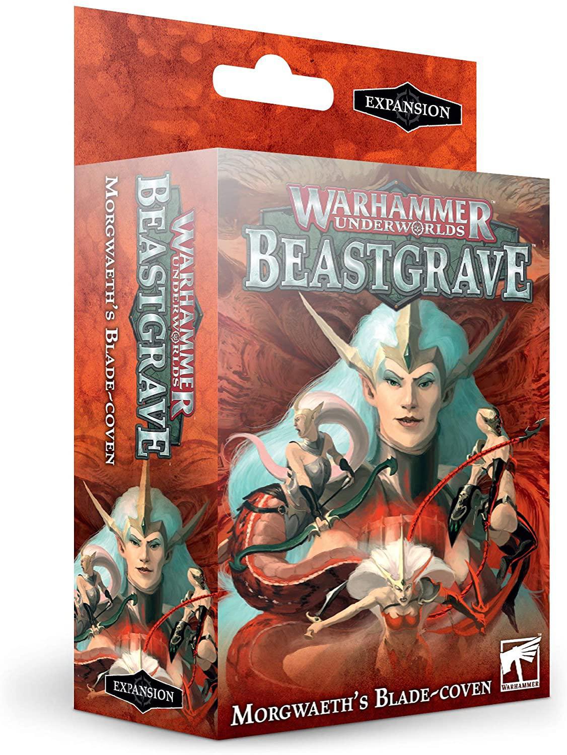 Warhammer Underworlds Morgwaeth’s Blade-Coven