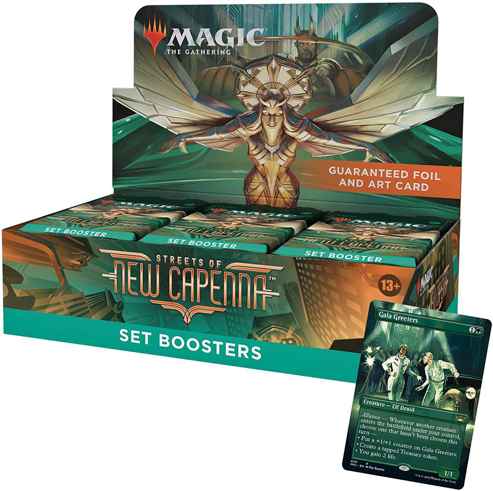 New Capenna Set Booster Box