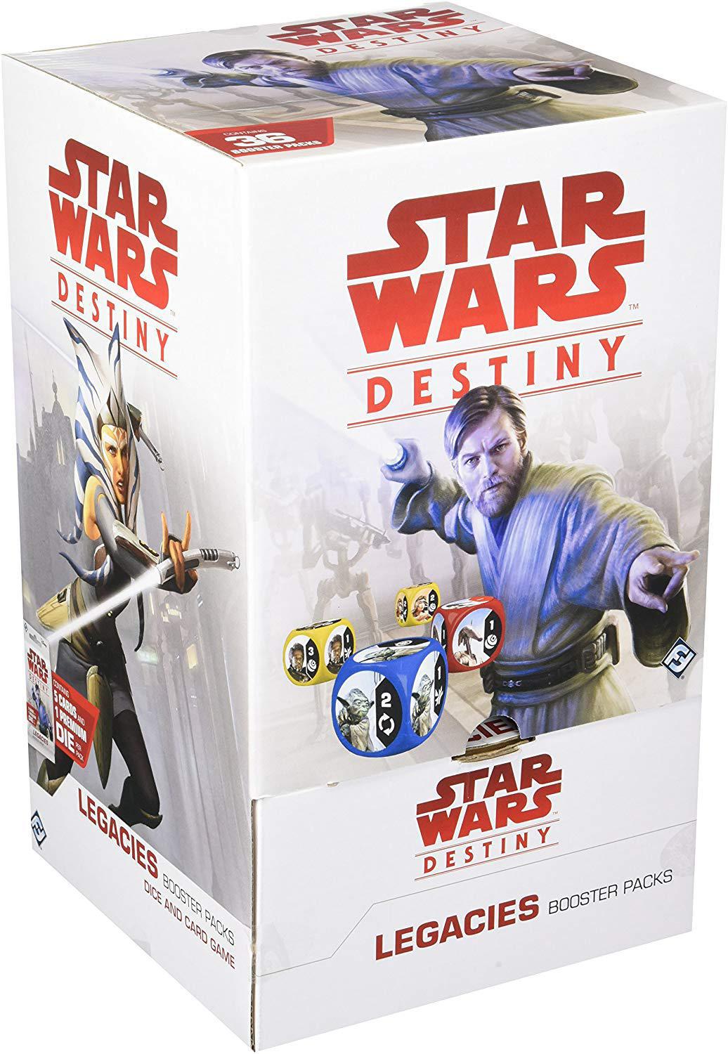 Star Wars Destiny Legacies booster pack