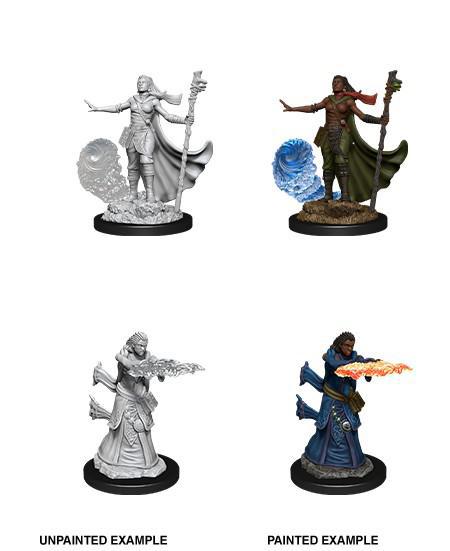 D&D Nolzur's Marvelous Miniatures Wave 11 Female Human Wizard