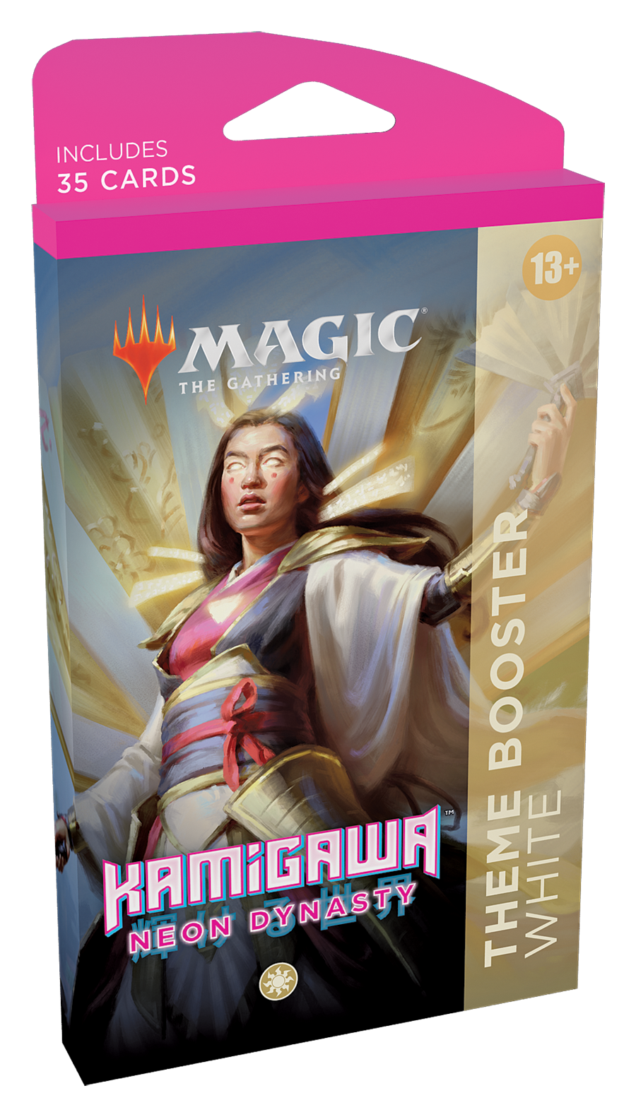 Kamigawa: Neon Dynasty - Theme Booster (White)