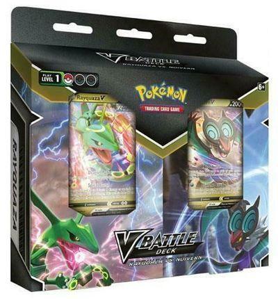 Pokemon Battle Deck Bundle Rayquaza vs Noivern