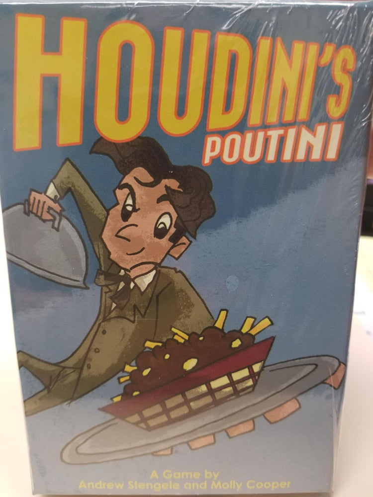 Houdini's Poutini card game