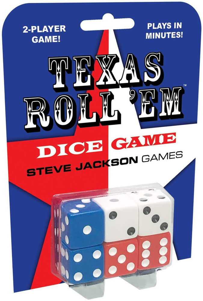 Texas Roll'EM Dice game