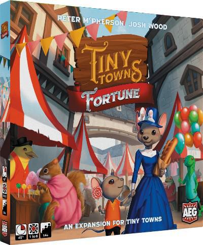 Tiny Town Expansion Fortune