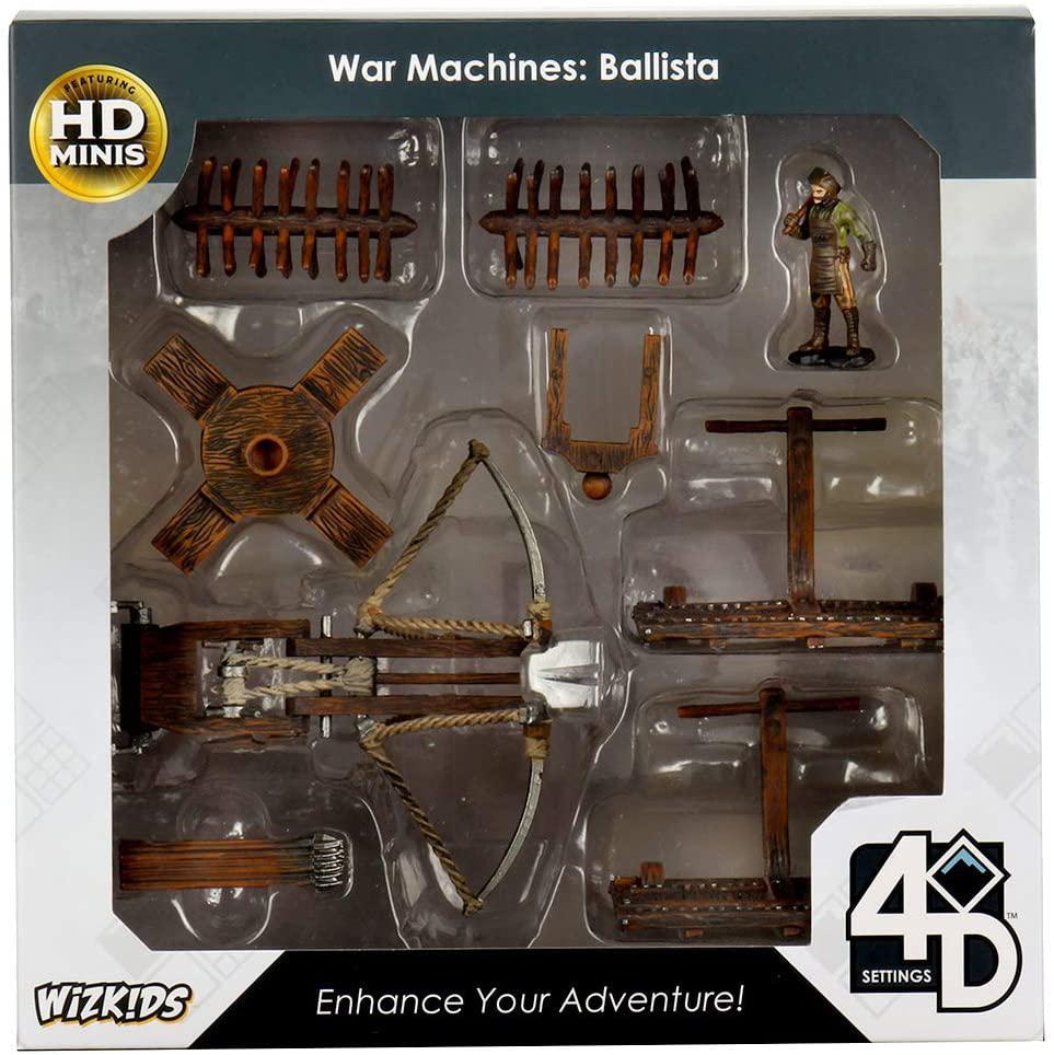 WizKids 4D Settings: War Machines - Ballista