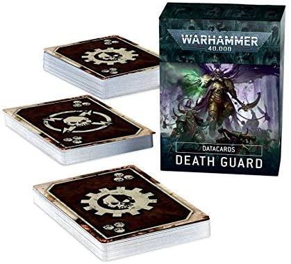 Warhammer 40k Death Guard Datacards