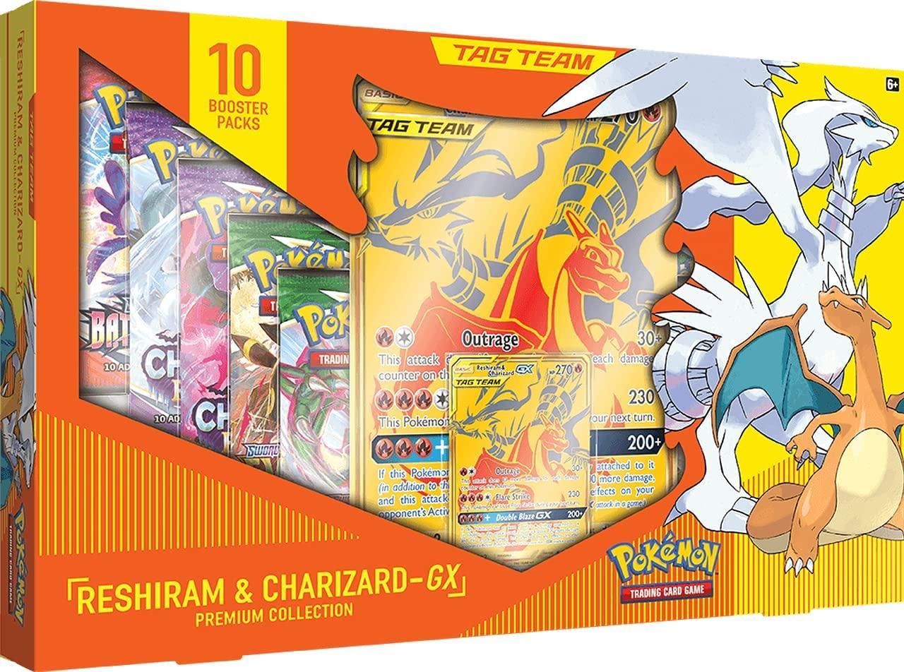 Pokemon Reshiram & Charizard GX Premium Collection