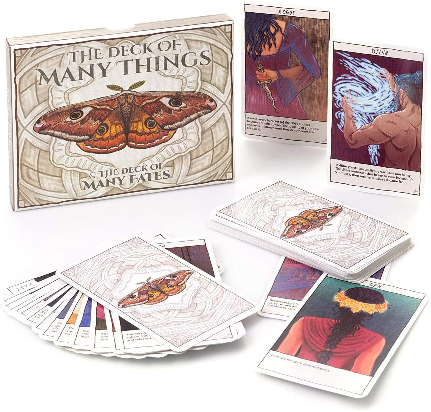 The Deck of Many Things and Fates