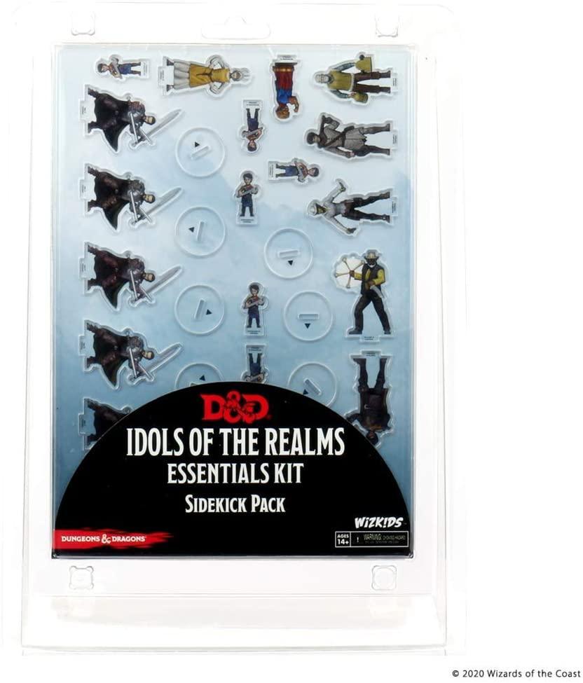 D&D Idols of the Realms Essentials 2D Miniatures Sidekick Pack