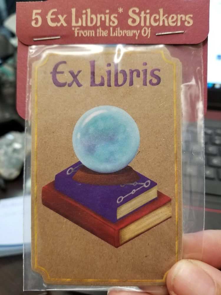 Ex Libris Stickers for books