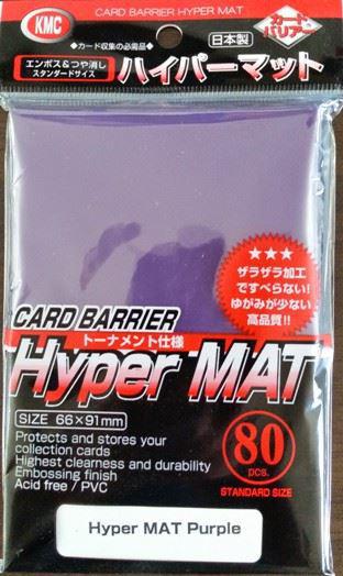KMC Sleeves Hyper Matte Purple 80-Count