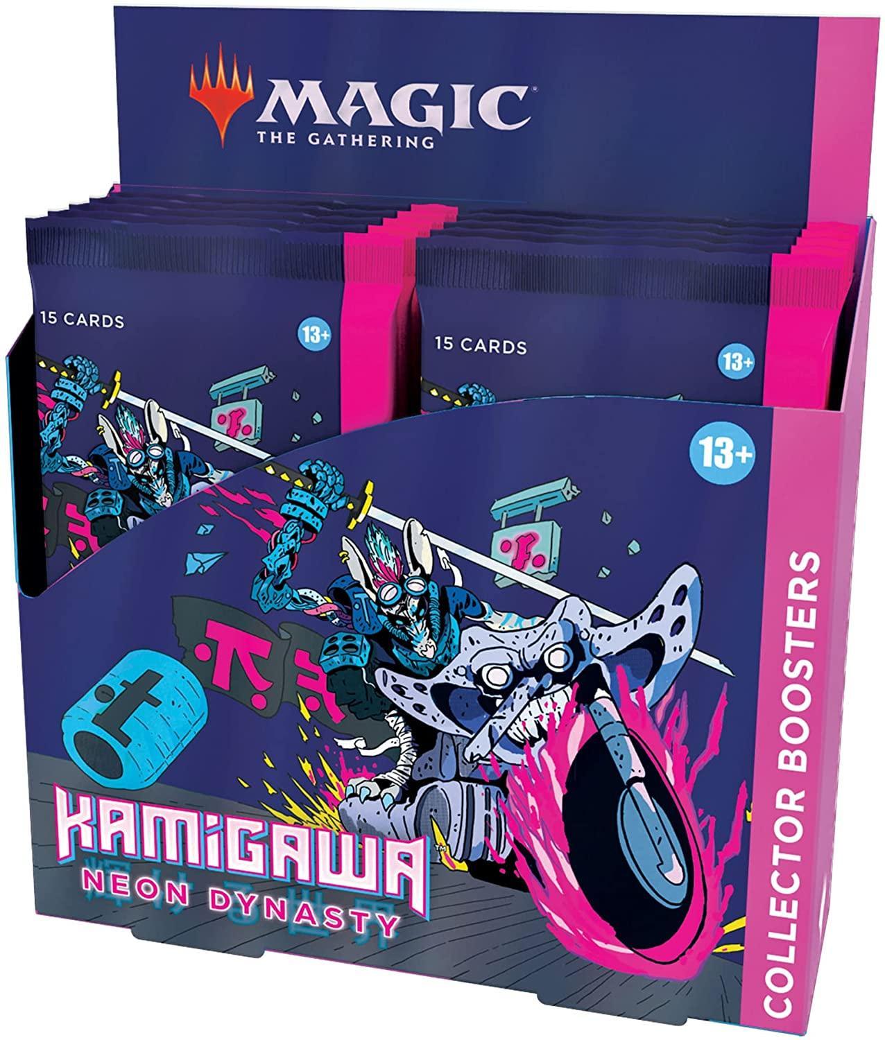 MTG Kamigawa Collector booster box