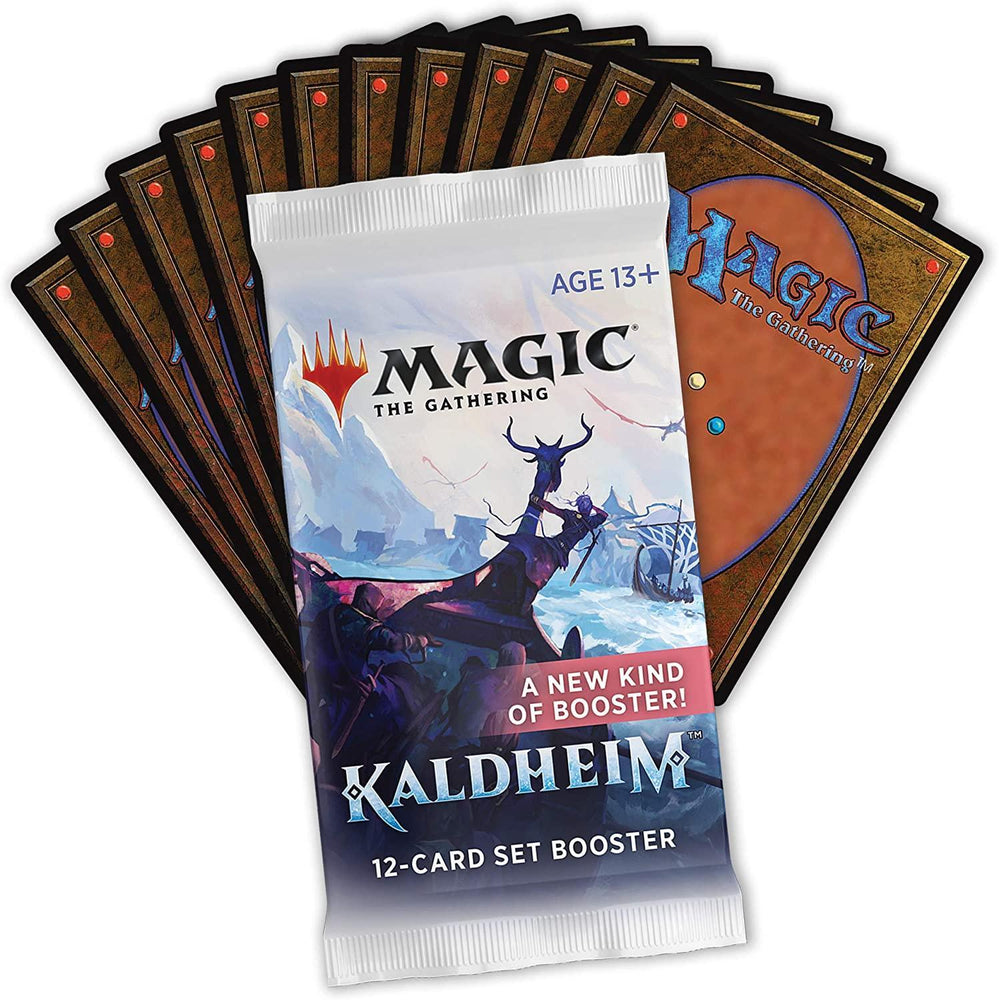 MTG Kaldheim Set Booster Pack