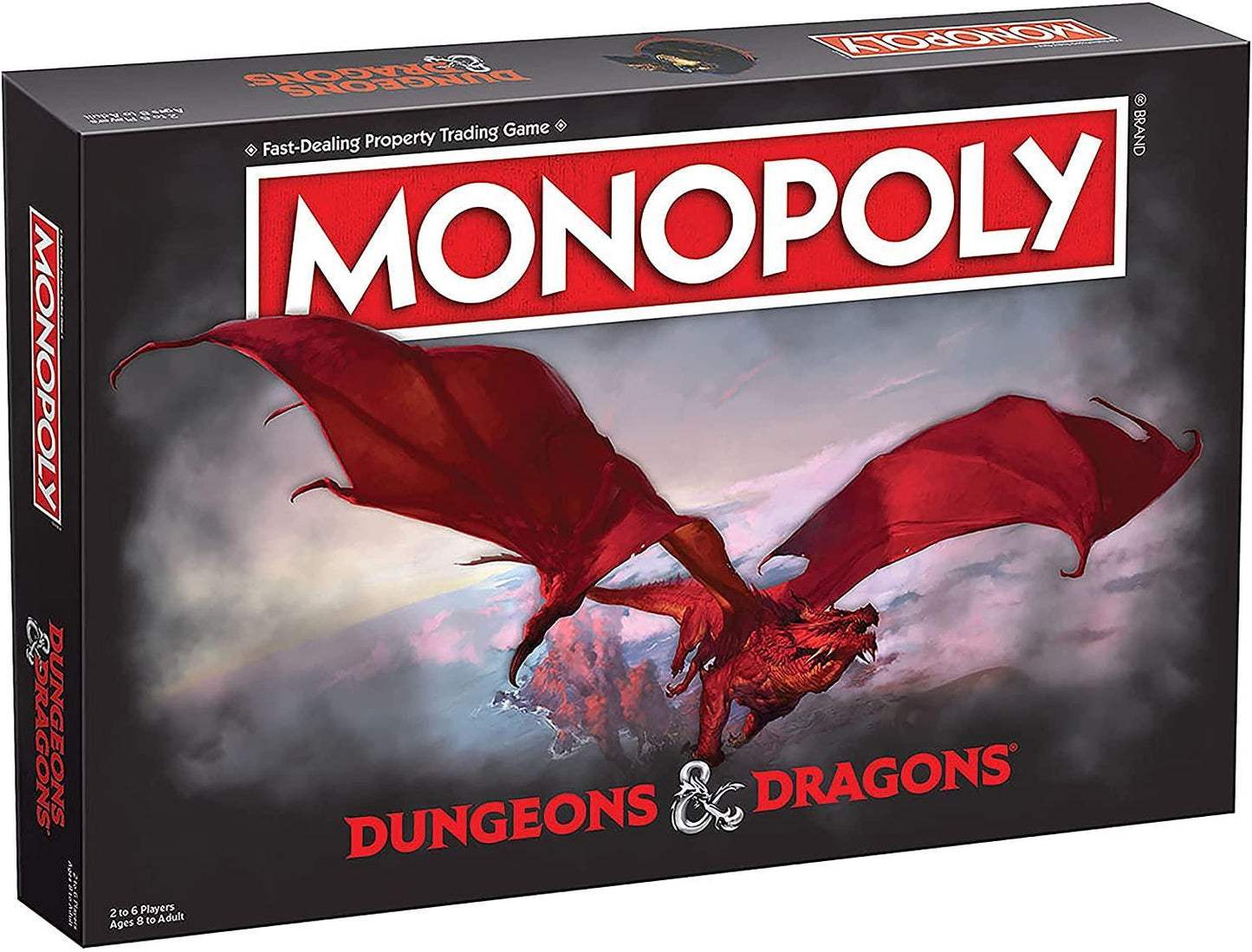 Dungeons & Dragons Monopoly Game