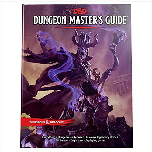 D&D Dungeon Master's Guide